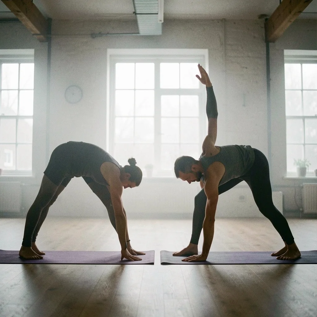 Hatha vs Vinyasa Comparison